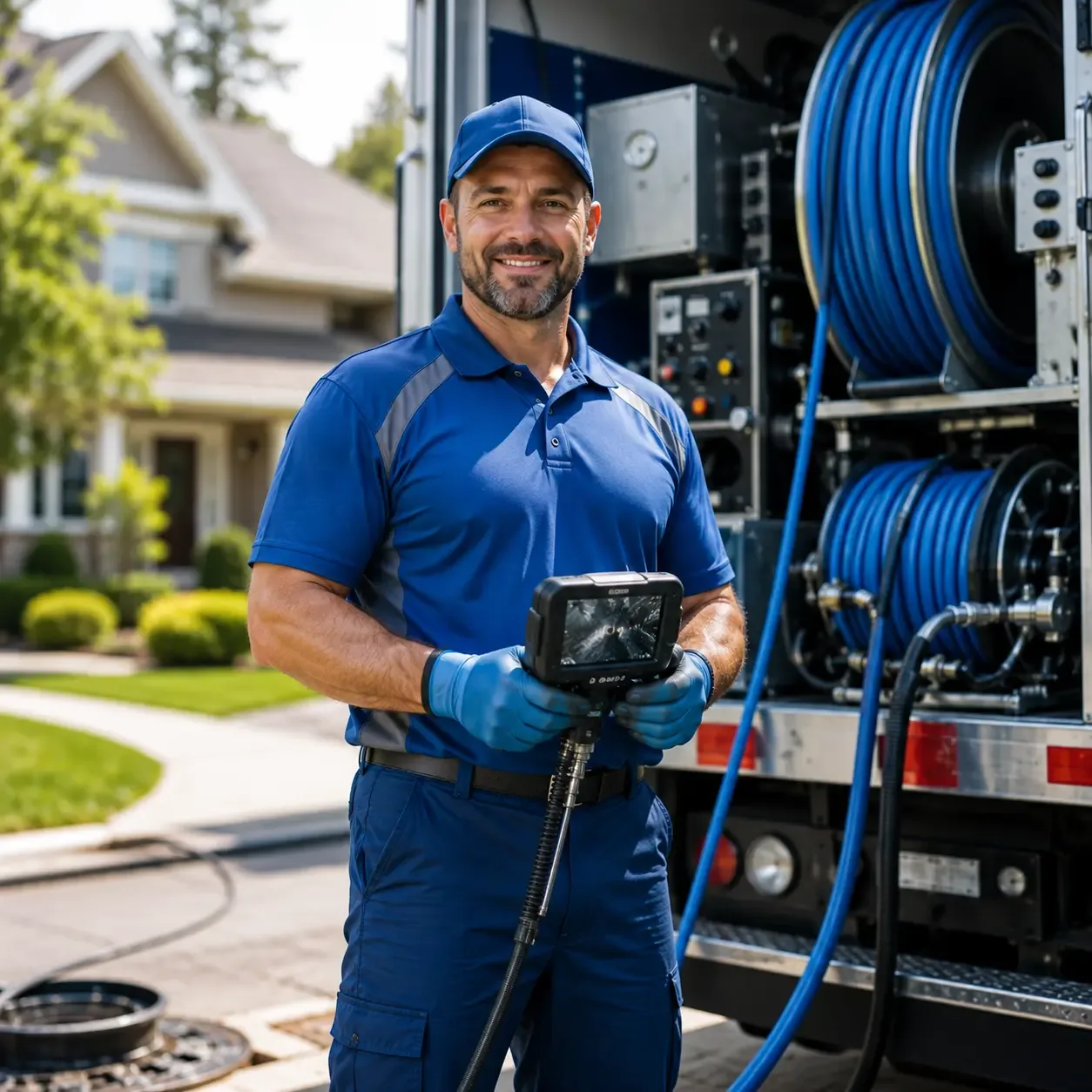 Local outdoor drain cleaning specialists in Fanshawe, OK